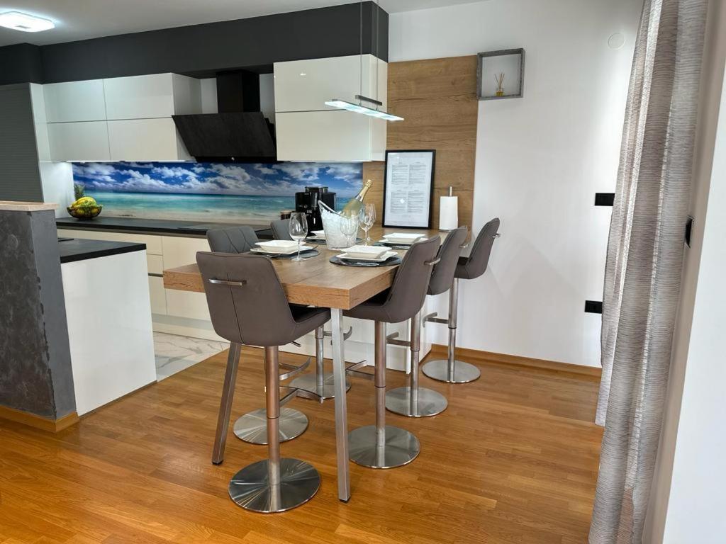 Apartamento Appleonlux Umag Exterior foto
