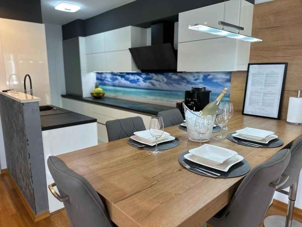 Apartamento Appleonlux Umag Exterior foto