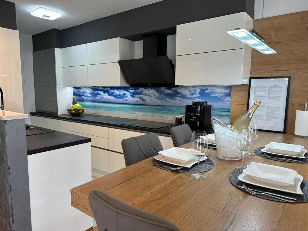 Apartamento Appleonlux Umag Exterior foto