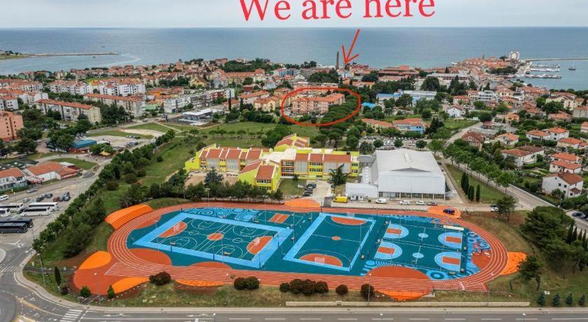 Apartamento Appleonlux Umag Exterior foto