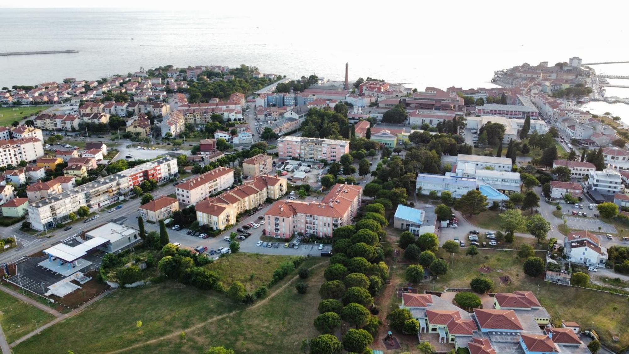 Apartamento Appleonlux Umag Exterior foto